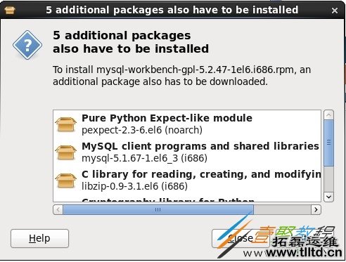 centOS下mysql workbench安装配置教程