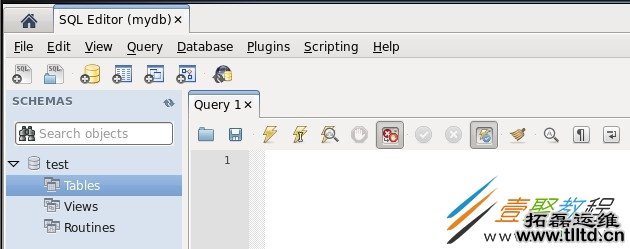 centOS下mysql workbench安装配置教程
