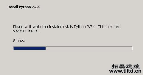Windows2008服务器安装Python详细教程