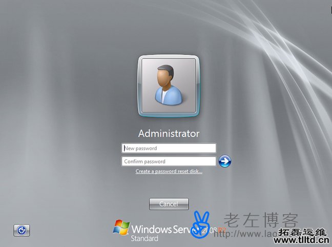 Ramnode安装Windows2008基本配置