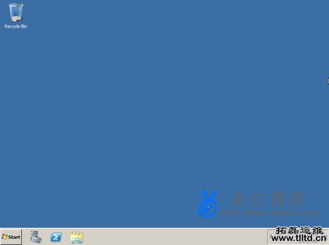 Ramnode安装WINDOWS系统桌面
