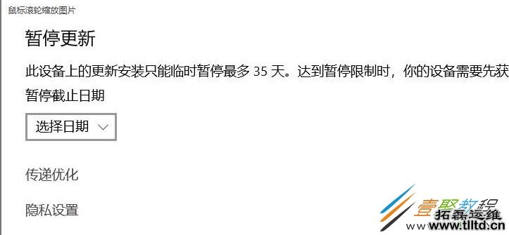 Win10 1903延迟更新选项消失不见怎么办 如何解决