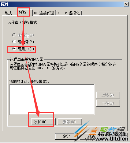 Windows Server 2008 R2多用户远程桌面连接授权
