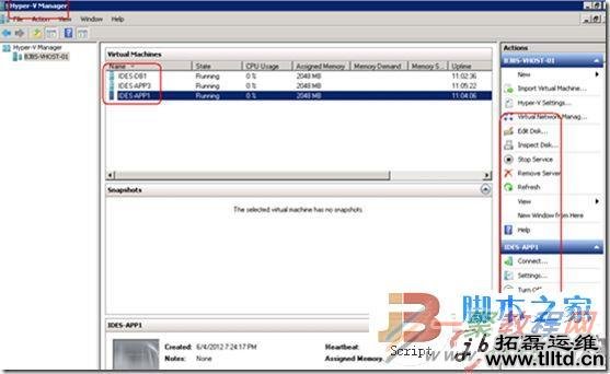 详解实现hyper-v虚拟机克隆的方法