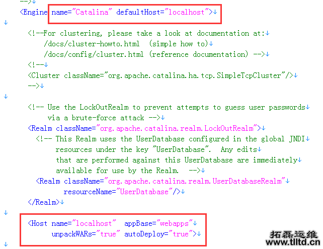 Tomcat常用的网站发布方式